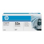 HP 53A Black Original LaserJet Toner Cartridge(Q7553A)