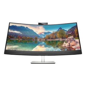 HP E34m G4 WQHD Curved USB-C Conferencing Monitor