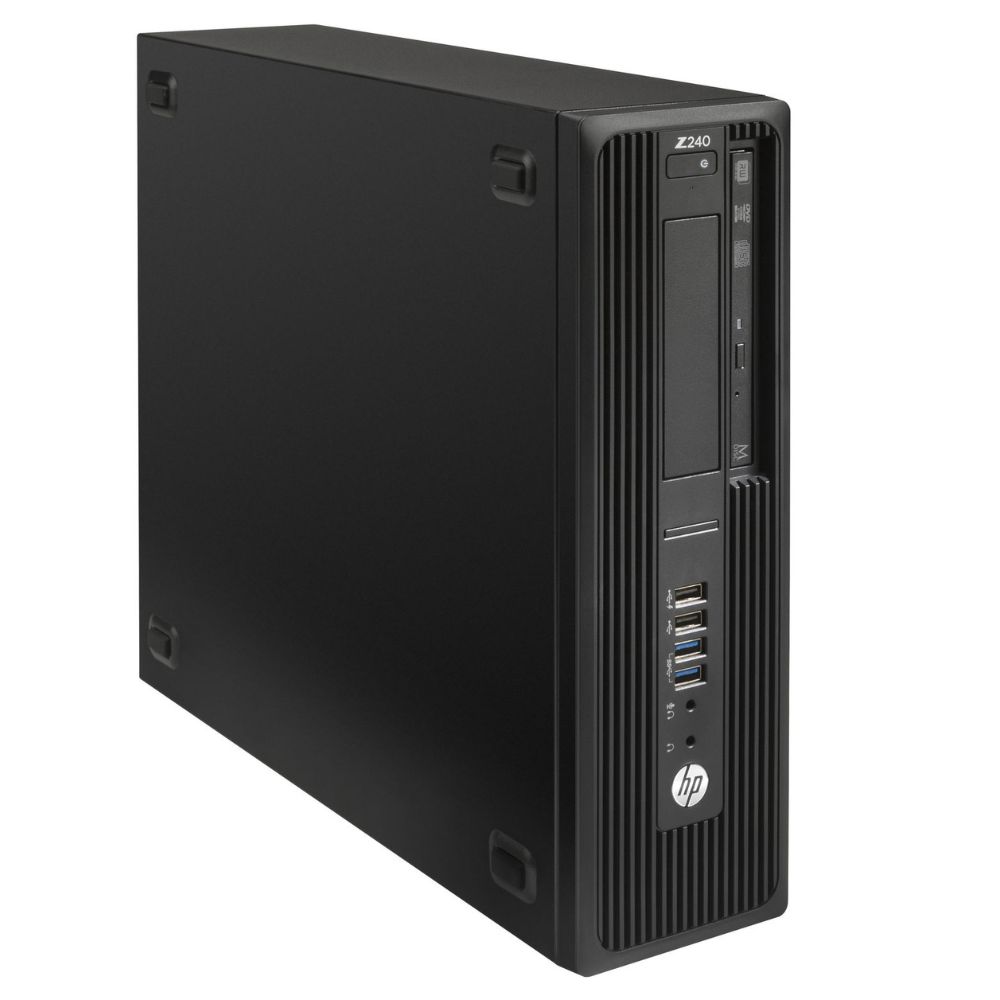 HP Z240 SFF Core i5-6500 8GB RAM 500GB HDD 2GB GPU