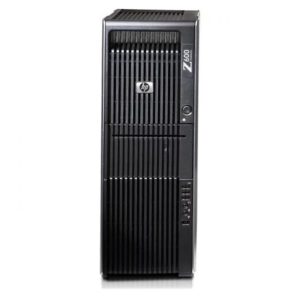 HP Z600 XEON X5570*2 16GB RAM 1TB HDD 768MB GPU