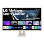 LG 32-Inch MyView Smart Monitor with Built-in FHD Webcam and 4K UHD IPS Display