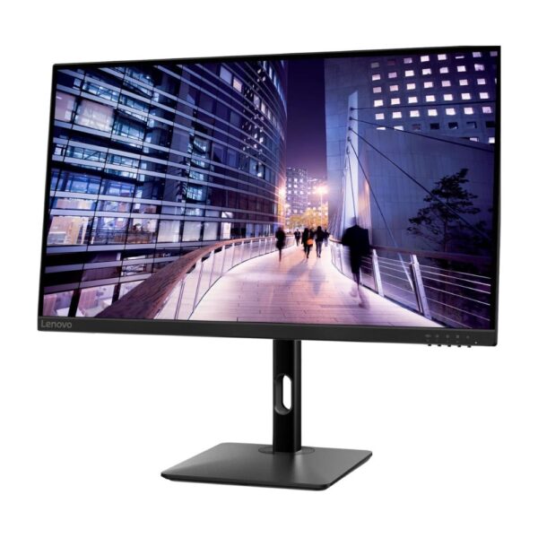 Lenovo N27p 27-Inch 4K USB-C Monitor with Adjustable Stand