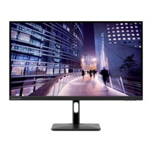 Lenovo N27p 27-Inch 4K USB-C Monitor with Adjustable Stand