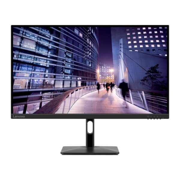 Lenovo N27p 27-Inch 4K USB-C Monitor with Adjustable Stand
