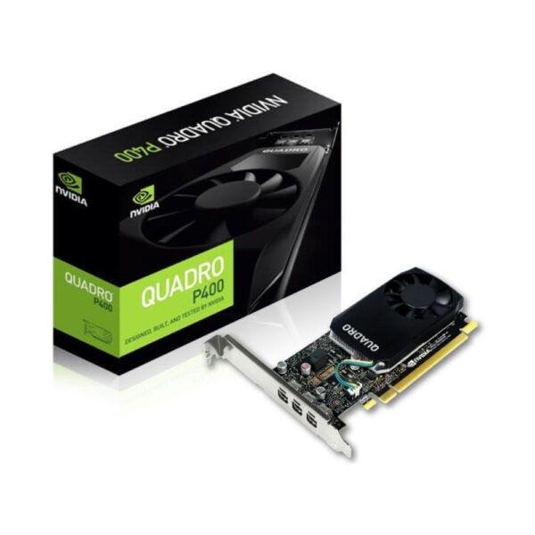 Nvidia Quadro P400 2GB GDDR5 X3 Mini Display Ports