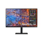Samsung ViewFinity S8 32-Inch 4K HDR USB-C Monitor