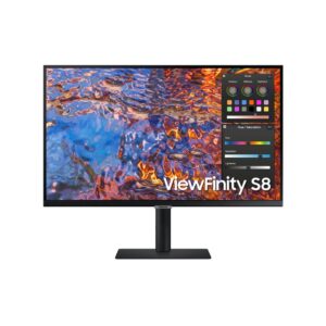 Samsung ViewFinity S8 32-Inch 4K HDR USB-C Monitor