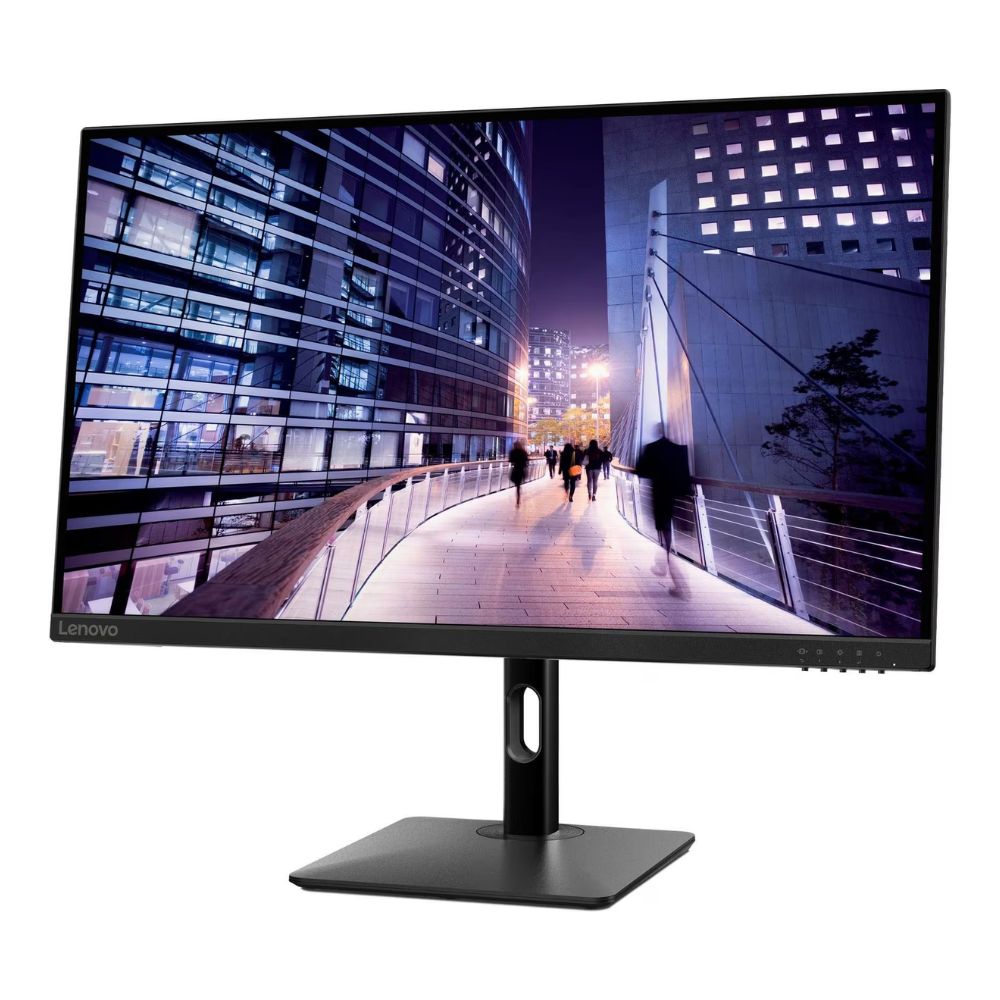 Lenovo N27p 27-Inch 4K USB-C Monitor with Adjustable Stand