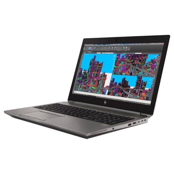 HP ZBook 15 G5 Core i7 8th Gen 32GB RAM 512GB SSD 15.6 Inches 4GB NVIDIA Quadro P1000 Graphics