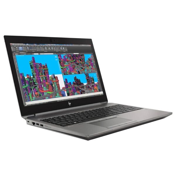HP ZBook 15 G5 Core i7 8th Gen 32GB RAM 512GB SSD 15.6 Inches 4GB NVIDIA Quadro P1000 Graphics