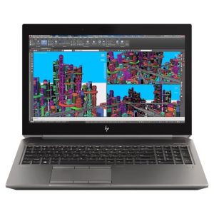 HP ZBook 15 G5 Core i7 8th Gen 32GB RAM 512GB SSD 15.6 Inches 4GB NVIDIA Quadro P1000 Graphics