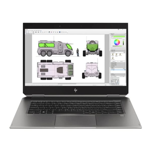 HP ZBook Studio G5 Core i7 9th Gen 32GB 512GB SSD 4GB Nvidia Quadro Laptop