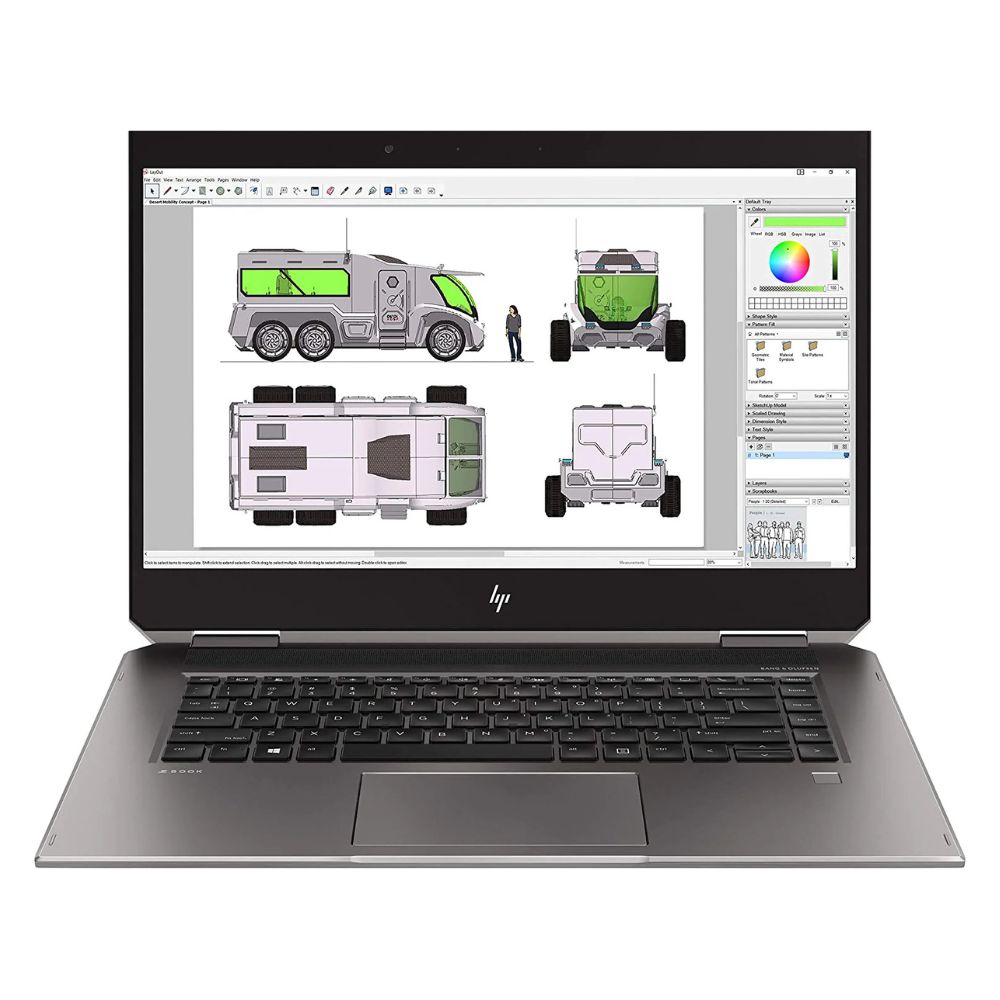 Hp ZBook X360 G5 Studio Touch Xeon E-2176M 16GB RAM 1TB SSD 4GB GPU