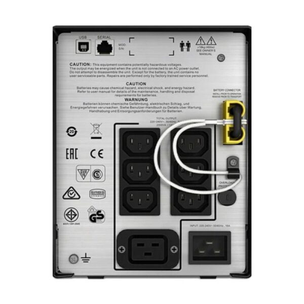 APC SMC2000I Smart-UPS C 2000VA LCD 230V UPS