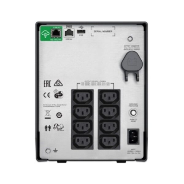 APC Smart-UPS 1000VA Tower LCD 230V with Smart Connect Port