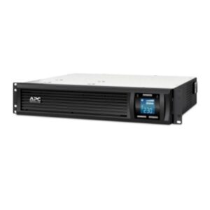 APC Smart-UPS C Line Interactive 1500VA Rackmount 2U 230V AVR Graphic LCD