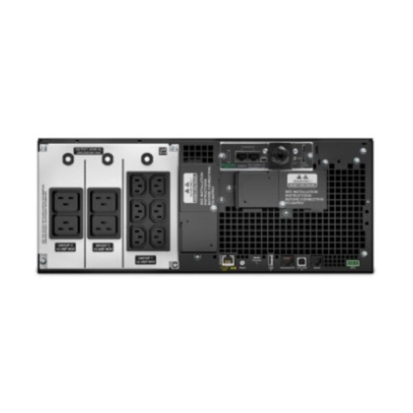 APC Smart-UPS On-Line 6kVA Rackmount 4U Network Card+ SmartSlot Extended runtime