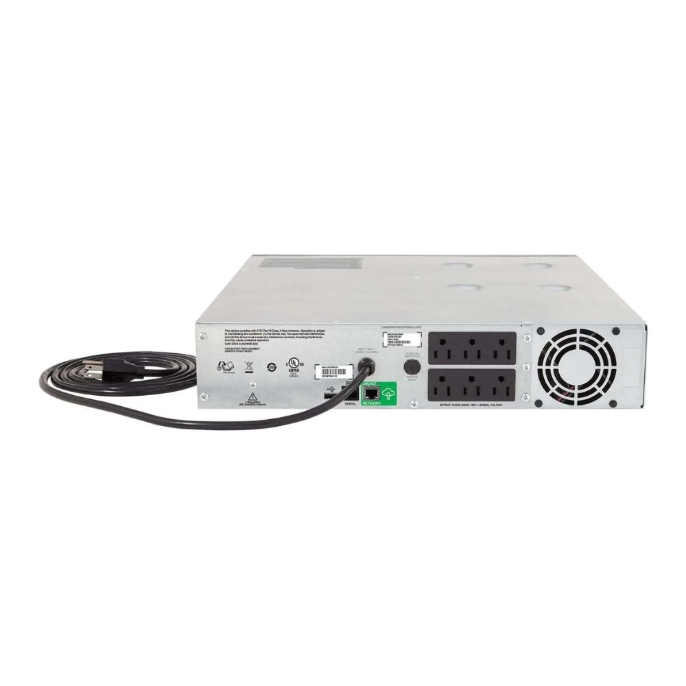 APC Smart-UPS C Line Interactive 1500VA Rackmount 2U 230V AVR Graphic LCD