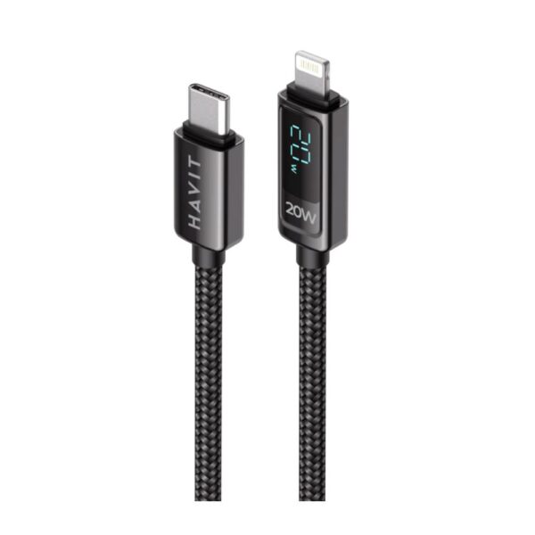 Havit CB6246 USB-C to Lightning Cable