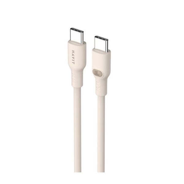 Havit Type C CB6284 2m Beige