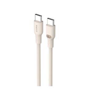 Havit Type C CB6284 2m Beige