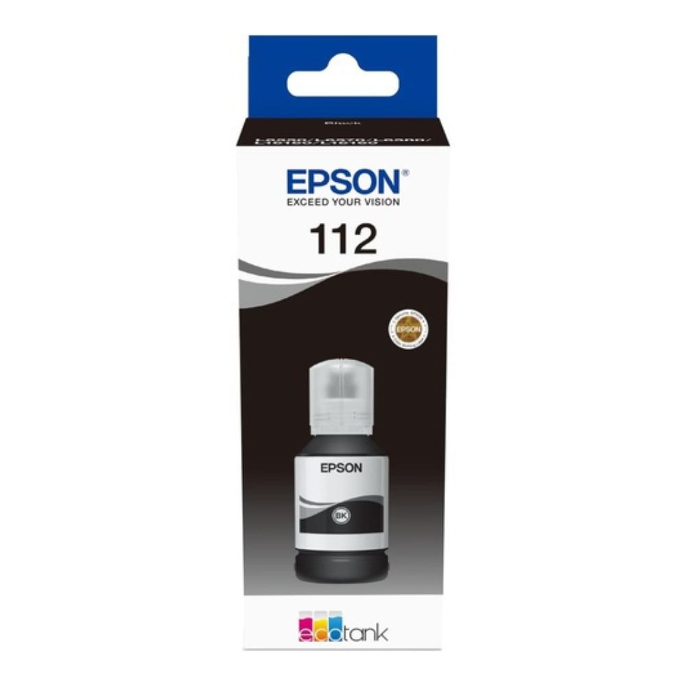 Epson EcoTank 112 Black 70ml Ink Bottle