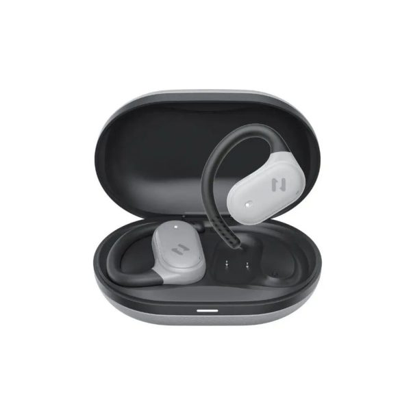 Havit OSW-915 Open Ear Wireless Earphones(Black/ Grey)