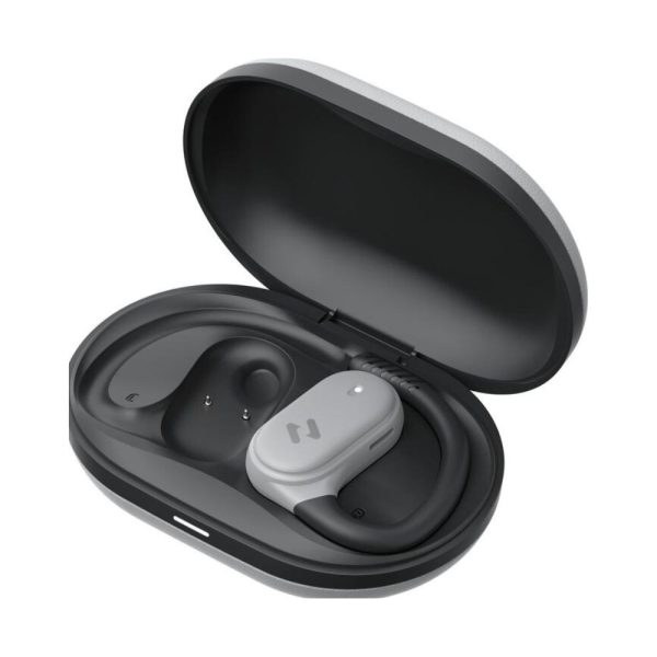 Havit OSW-915 Open Ear Wireless Earphones(Black/ Grey)