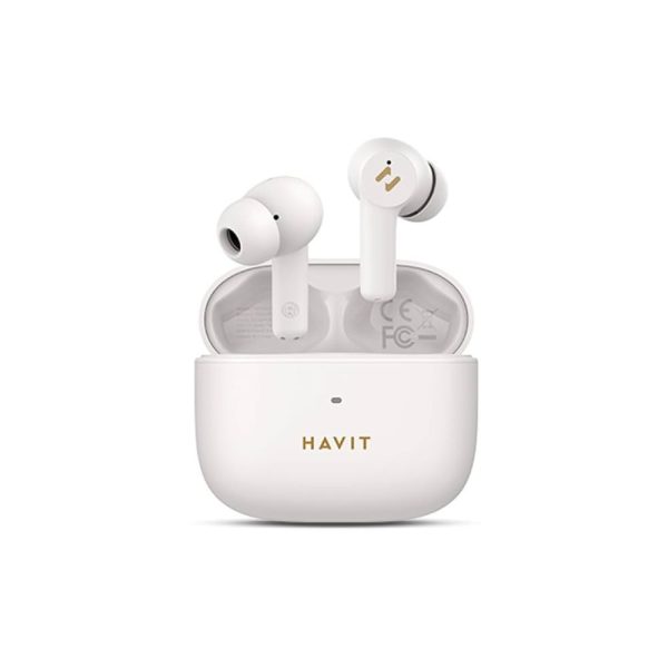 Havit TW958 Pro True Wireless Stereo Earbuds (Beige)