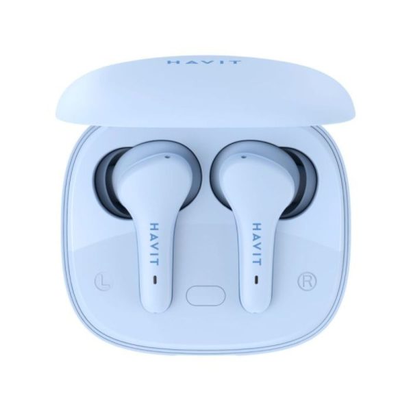 Havit TW959 True Wireless ENC & Dual Mic(Blue White Pink)