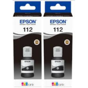 Epson EcoTank 112 Black 70ml Ink Bottle