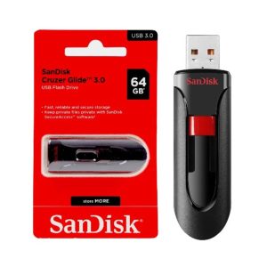 Cruzer Glide 3.0 64GB USB Flash Drive