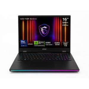 MSI Vector 16 HX AI 16” QHD+ 240Hz Gaming