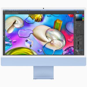 Imac 24" M4 10c/10c 24gb/512gb Blue
