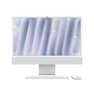MCR24 IMac 24" M4 10c/10c 24gb/512gb Silver