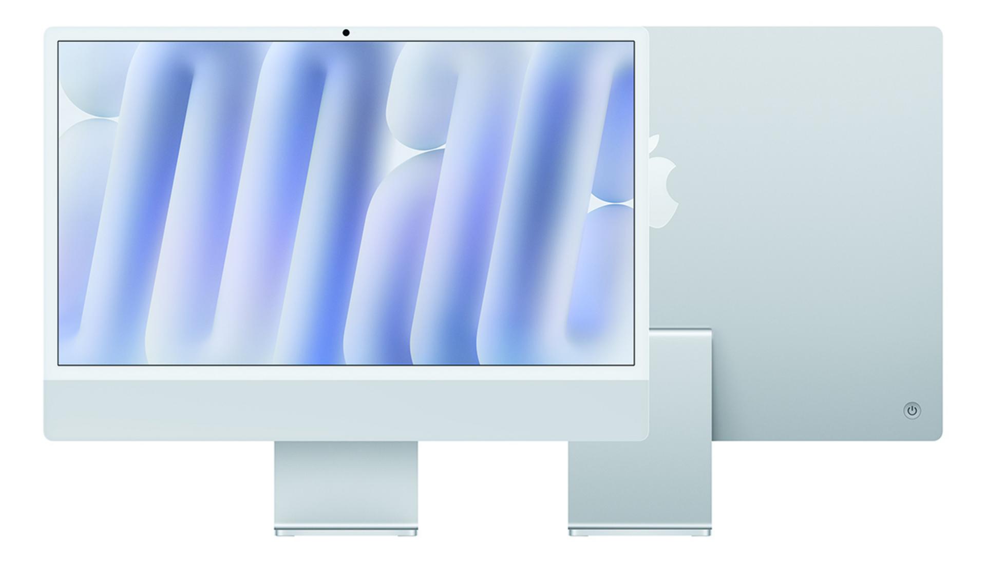 MCR24 Imac 24" M4 10c/10c 24gb/512gb Silver - Image 4