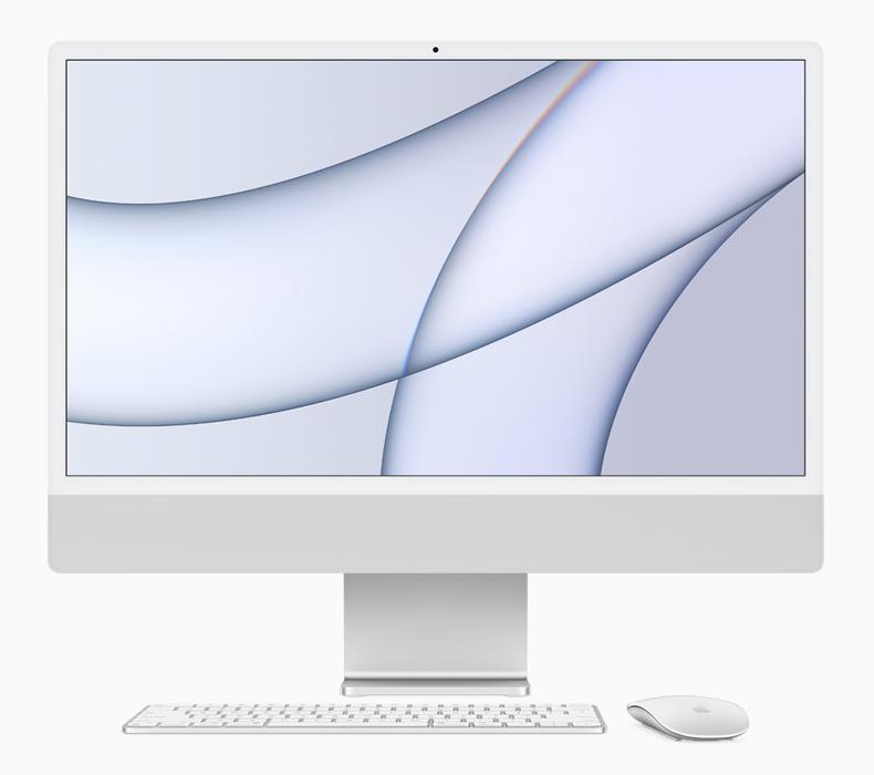 MCR24 Imac 24" M4 10c/10c 24gb/512gb Silver - Image 3