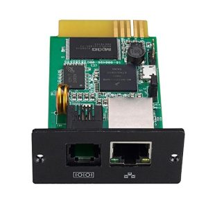 EVI SNMP Card for Online 1kVA–3kVA Rack Mount UPS