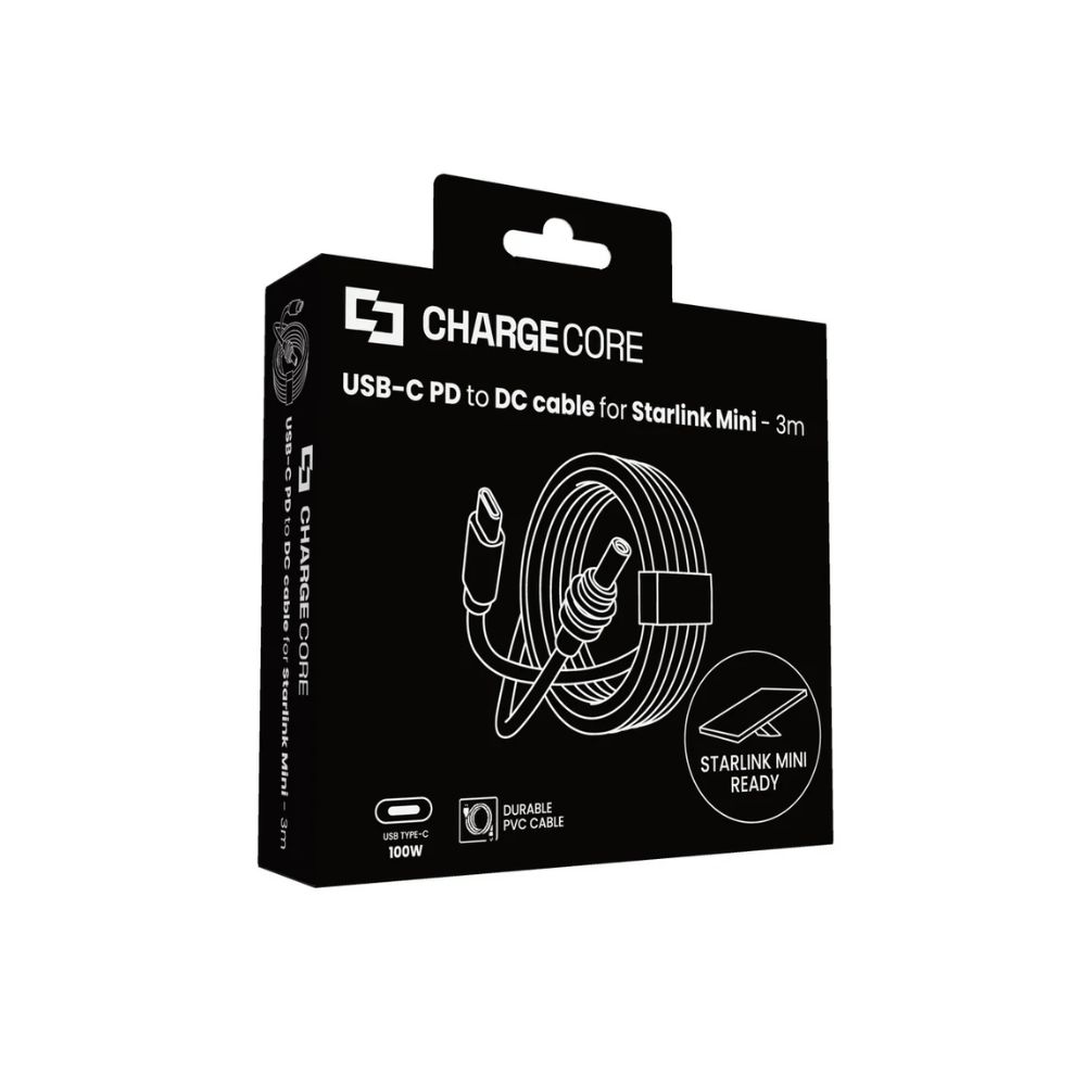 STARLINK DC TO TYPE C 3M