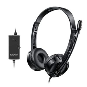 Rapoo Wired Stereo Headphones 3.5MM Jack-H120