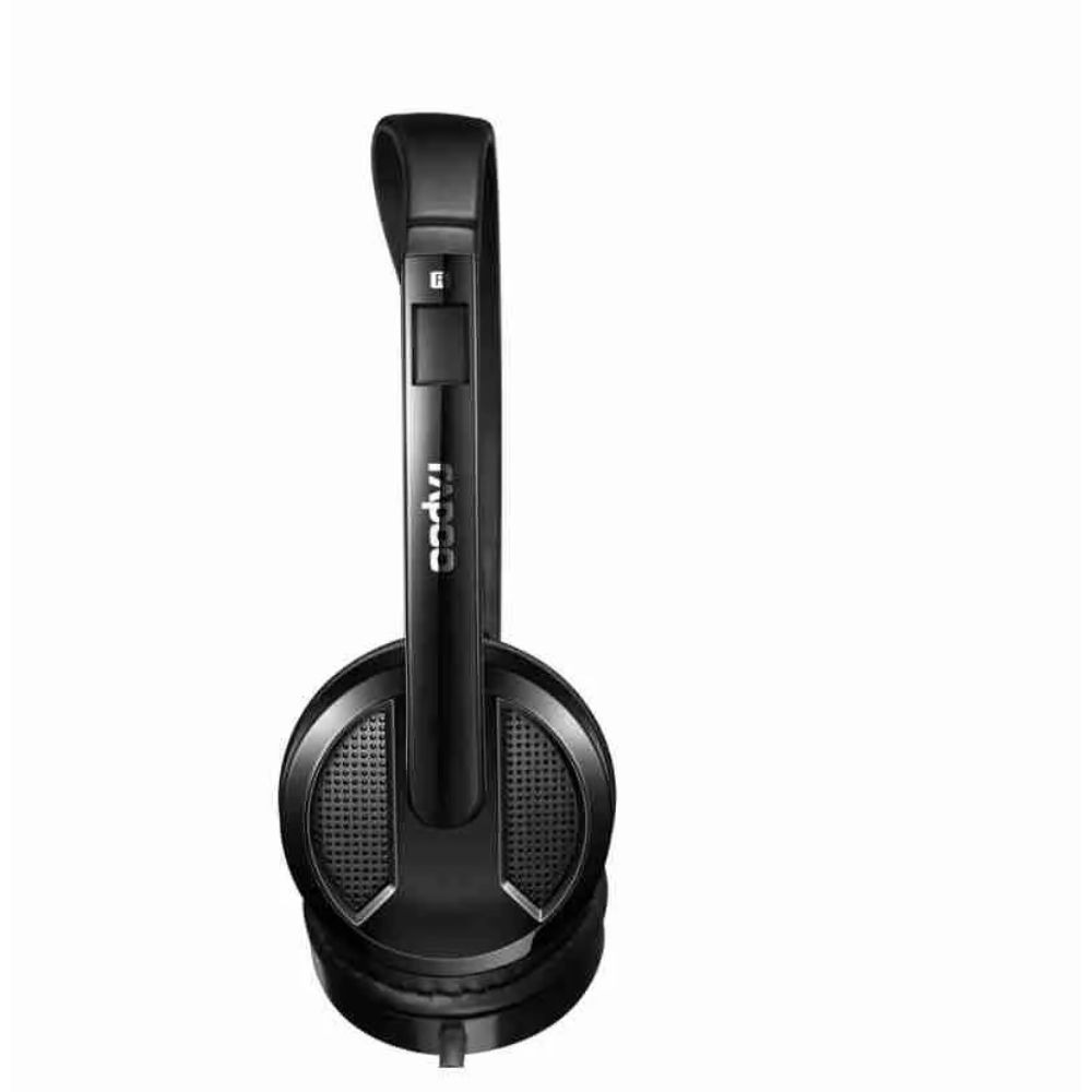 Rapoo Wired Stereo Headphones 3.5MM Jack-H120