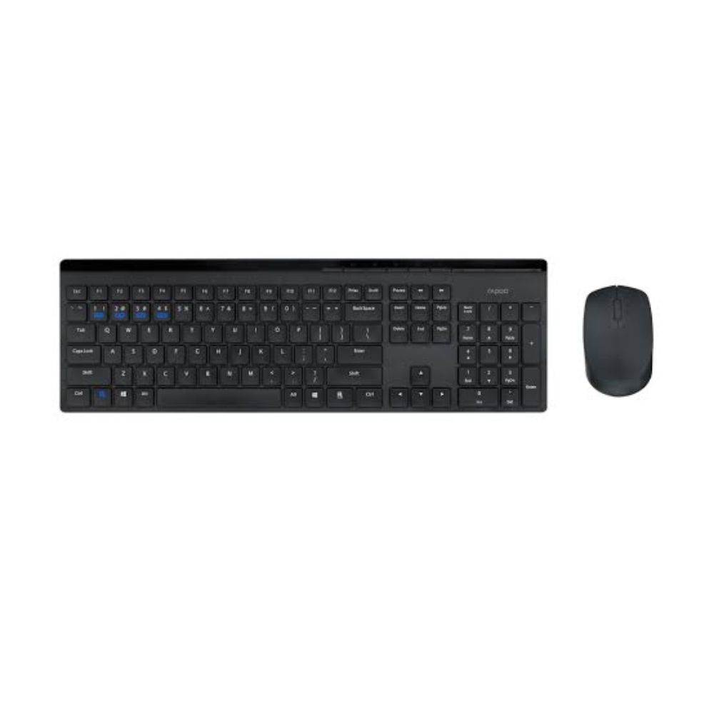 Rapoo Multi-mode Wireless Keyboard & Mouse 8110M