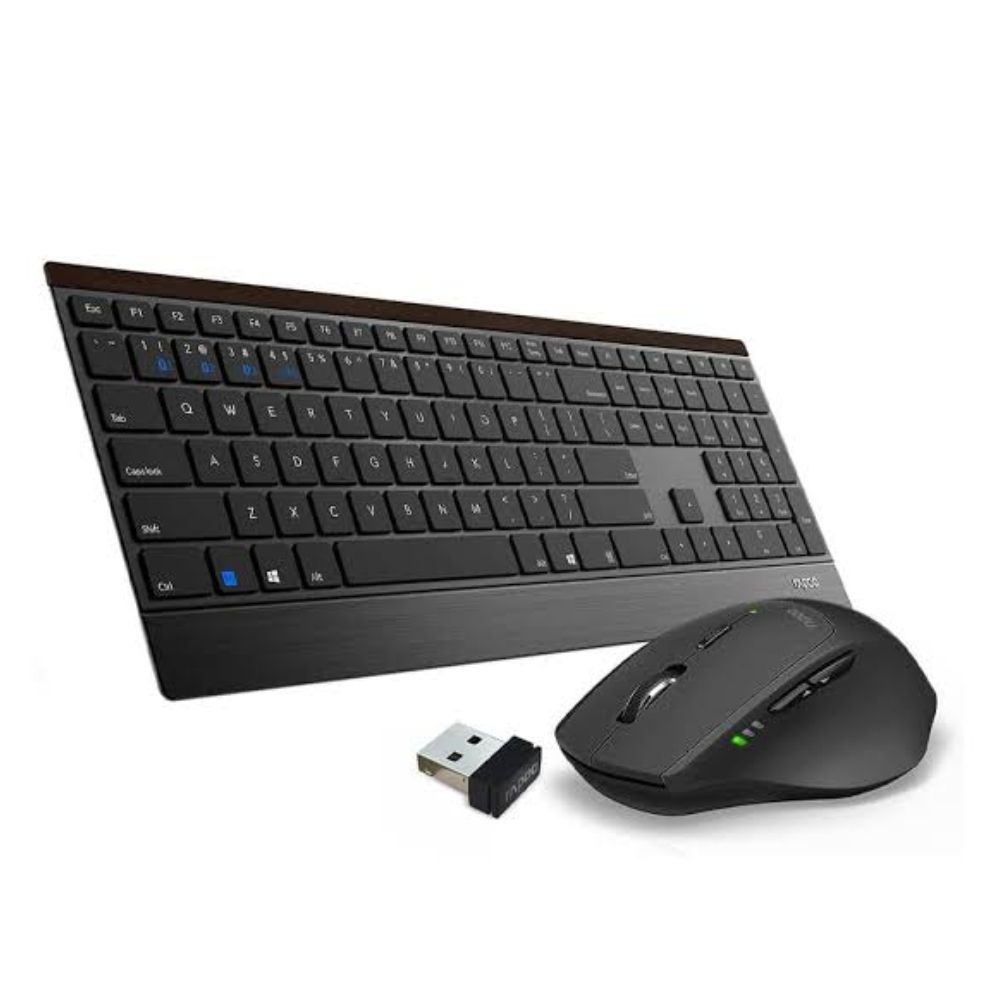 Rapoo Multi-mode Wireless Keyboard & Mouse 8110M
