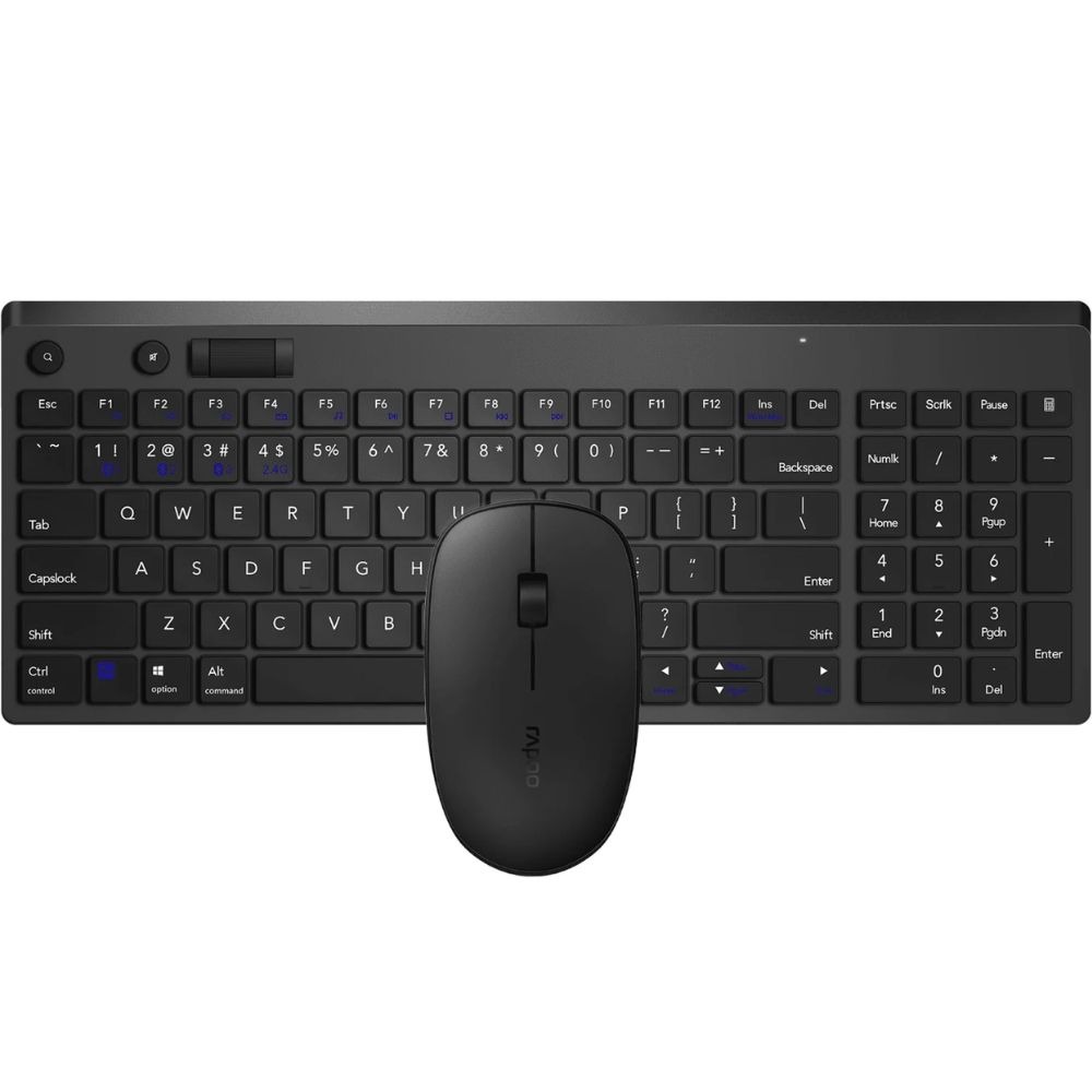 Rapoo Multi-mode Wireless Keyboard & Mouse 8110M