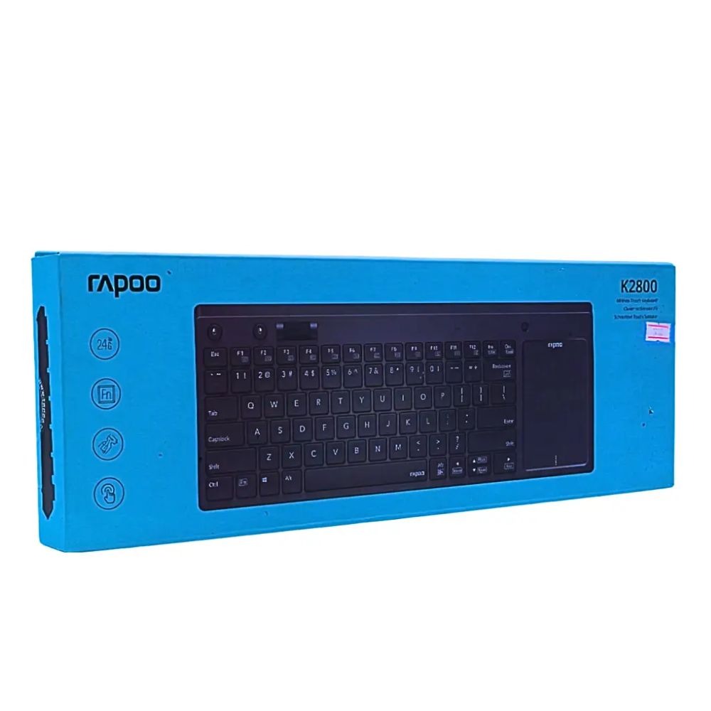 Rapoo Wireless Keyboard with Touchpad K2800