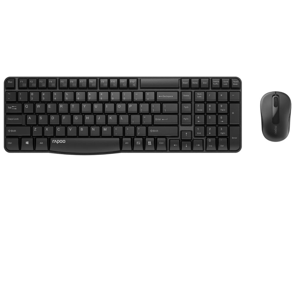 Rapoo Wireless Keyboard & Mouse X1800s