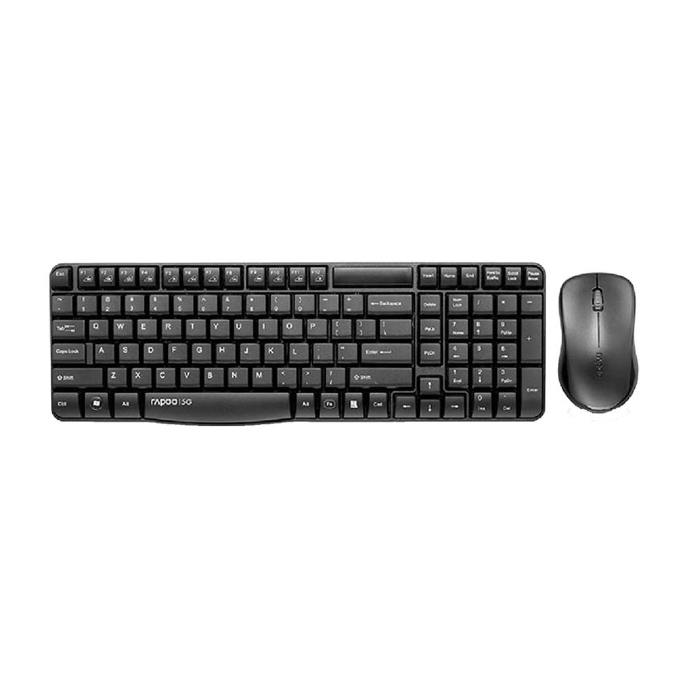 Rapoo Wireless Keyboard & Mouse X1810