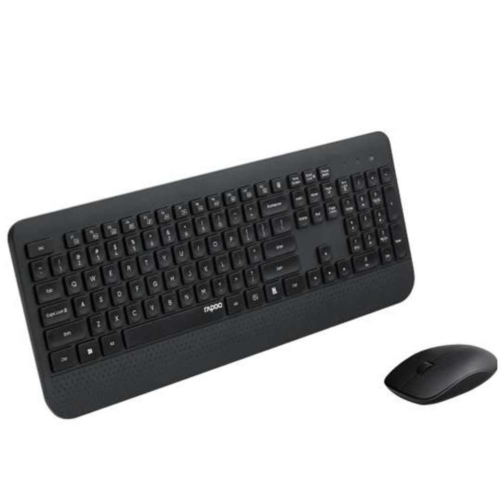 Rapoo Wireless Keyboard & Mouse X3500