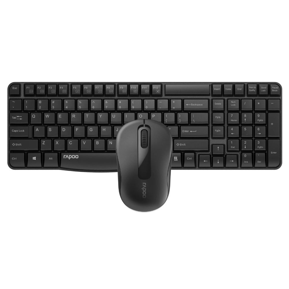 Rapoo Wireless Keyboard & Mouse X1800s