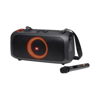 JBL partybox on the G02 1mic